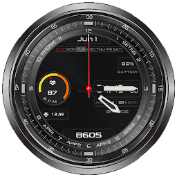 Icon image BKS002-Hybrid Watchface