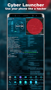 Cyber Launcher  screenshots 1