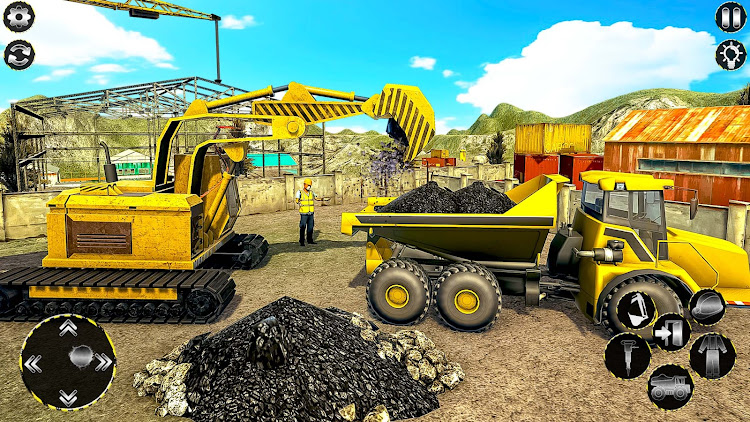 Coal Mining Game Excavator Sim - 1.3 - (Android)