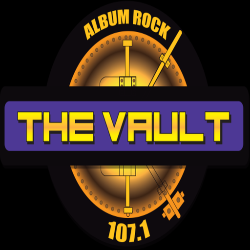 107.1 The Vault logo