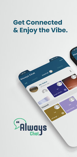 Android application AlwaysChat screenshort
