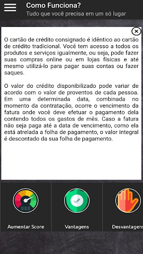 Cartão Consignado - Como Fazer Screen 3
