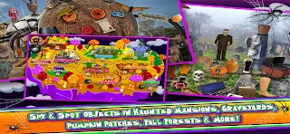 Hidden Object Halloween & Fall - Screenshot 2