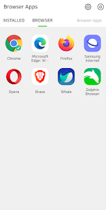 Browser Apps