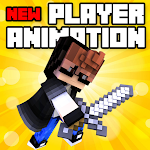 Cover Image of Baixar New Player Animation Addon Pack for Minecraft 1.0 APK