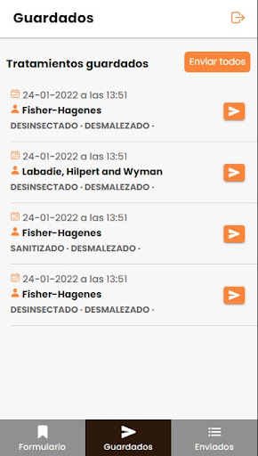 Tratamientos AgroService Screen 3
