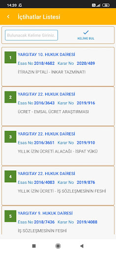 İş Kanunu Screen 3