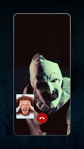 Captura 4 Terrifier Art the Clown Call android