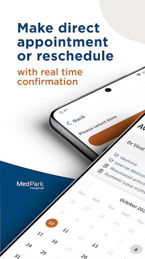 Android application My MedPark screenshort