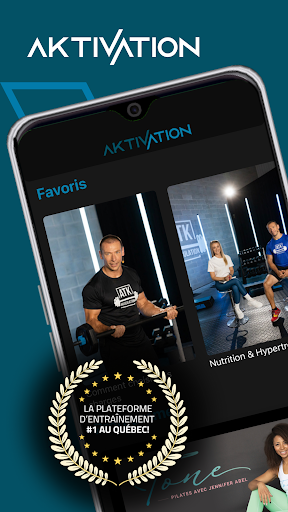 Android application Aktivation screenshort
