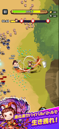 Game screenshot サバイバーGO〜三国志〜 mod apk