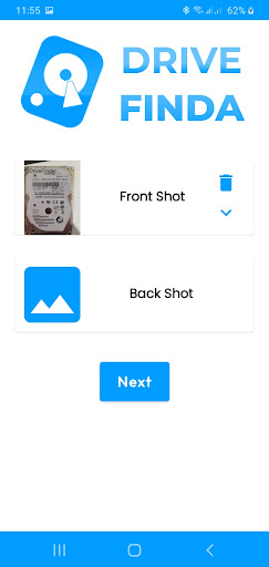 DriveFinda Screen 3