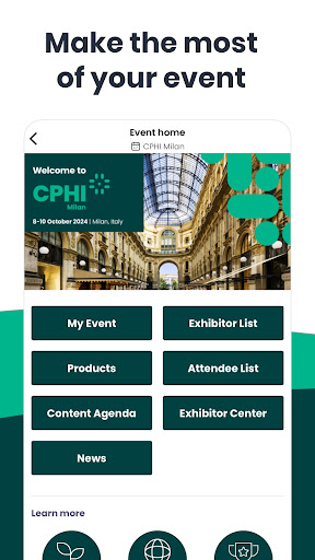 Events by CPHI Screen 2