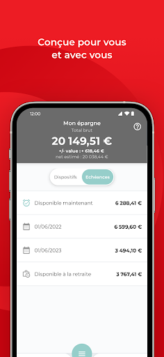 Fed Finance Epargne salariale Screen 3