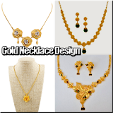 Gold Necklace Design icon
