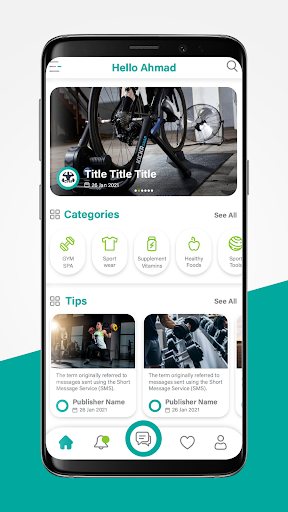 Android application Photon screenshort