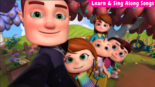 English Nursery Rhymes-Offline 1.91 APK + Мод (Unlimited money) за Android