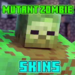 Cover Image of Tải xuống Zombie Mutant Skins for PE 1.2 APK