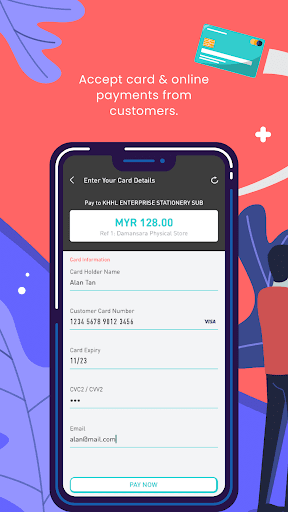GoBiz Screen 2