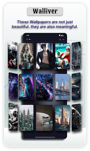Android application Walliver Wallpaper & Ringtonse screenshort