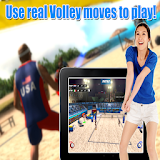 Volleyball Full Body Control icon