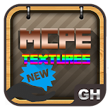 New Textures for MCPE icon