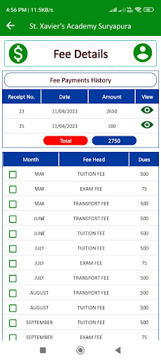 St. Xaviers academy suryapura