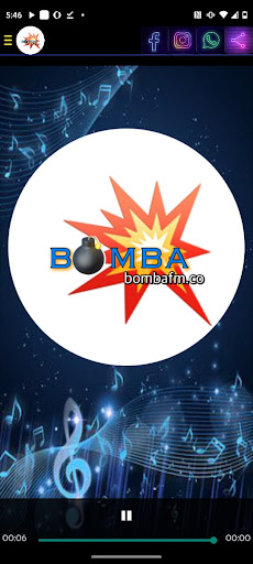 BOMBA FM Screen 2
