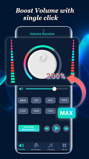 Volume Booster Screen 2