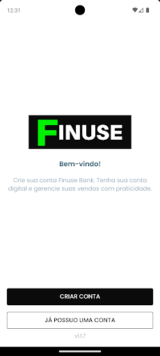Android application Finuse Bank screenshort