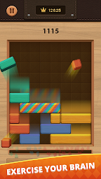 Falling Blocks: Sliding Puzzle