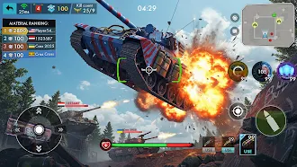 Game screenshot Doomsday Tank:Zombie PVP Brawl hack