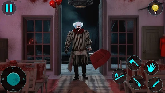 Scary clown jason escape games