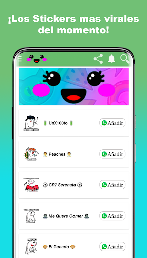 Android application My Sticker screenshort