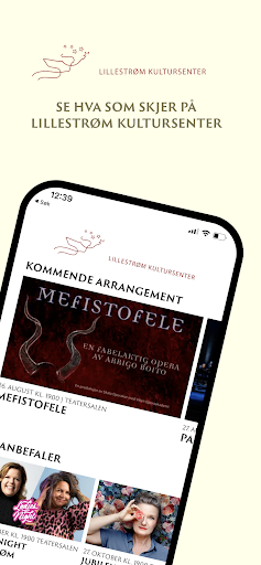Android application Lillestrøm Kultursenter screenshort