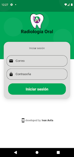 Android application 3A Radiología Oral screenshort