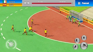 Field Hockey Game - Screenshot 1