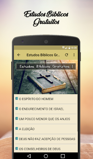 Estudos Bíblicos Screen 3