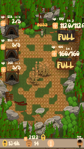 Android application Mine BOSS screenshort