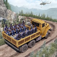 Вождение грузовика военной арм