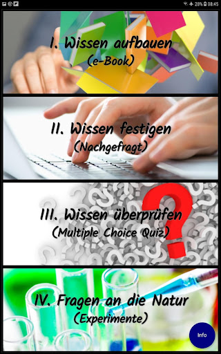 Android application Chemie to go - Lernen, Üben, Q screenshort