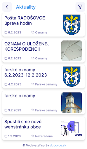 Dubovce Screen 3