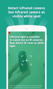 Hidden IR Camera & Mic Detecto - Apps en Google Play