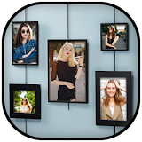 Wall Frame Photo Collage icon