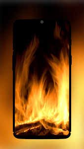 Fire Wallpaper Live Move Flame