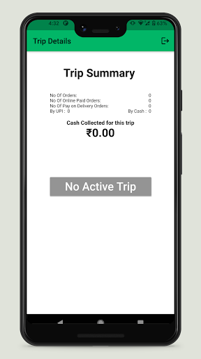 Logistics Screen 3