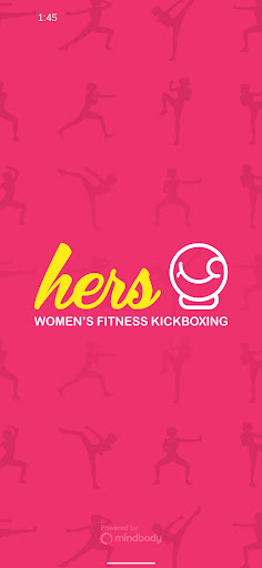 Hers Kickboxing Fitness Screenshot 1 - AppWisp.com