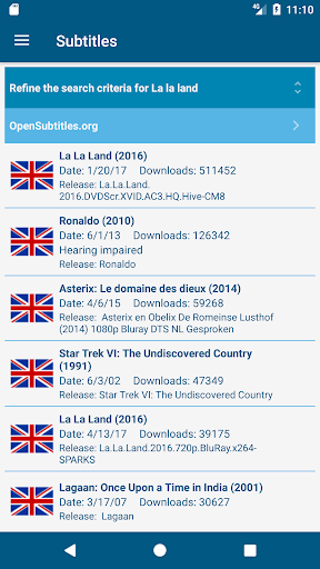 GMT Subtitles Screen 3