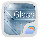 Glass Weather Widget Theme icon