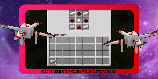 Cyber ​​drone mod